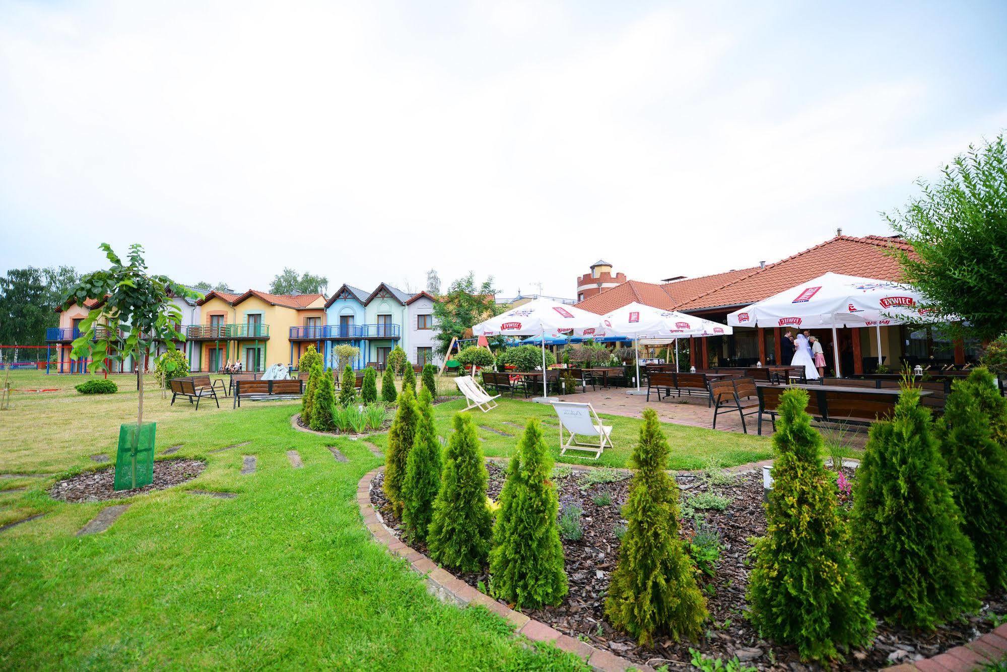 Hotel Daglezja Nad Jeziorem Kornickim Kórnik Exteriér fotografie